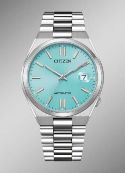 Automatik Herrenuhr aus Edelstahl