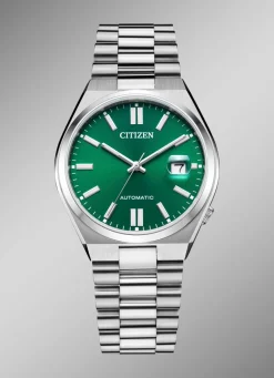 Automatik Herrenuhr aus Edelstahl