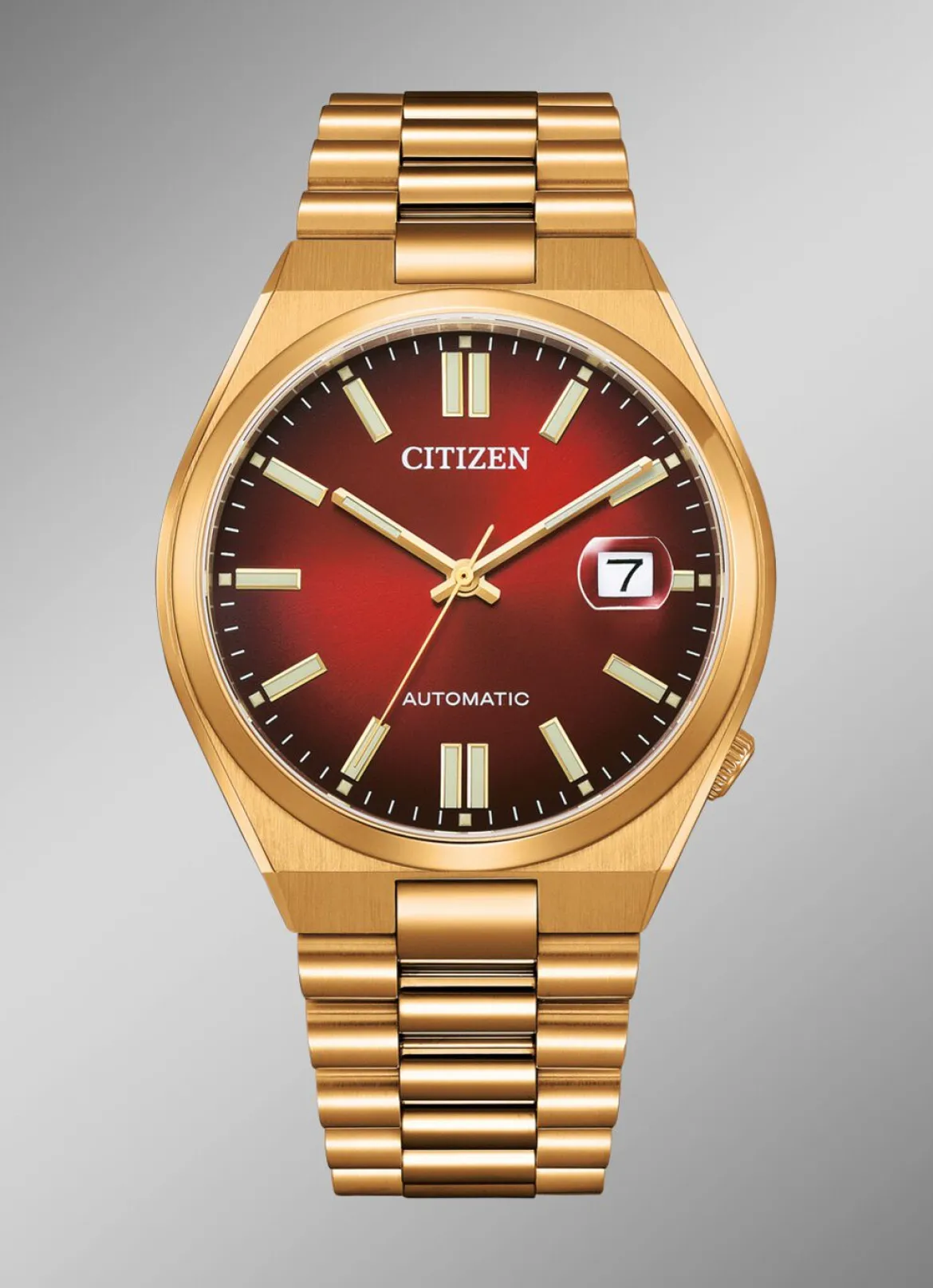 Automatik Herrenuhr aus Edelstahl