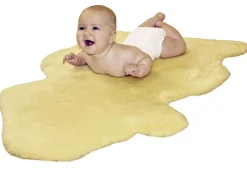 Baby-Lammfell aus hochwertigem Merino-Lammfell