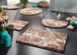 Badvorleger mit rutschhemmender Rückseite