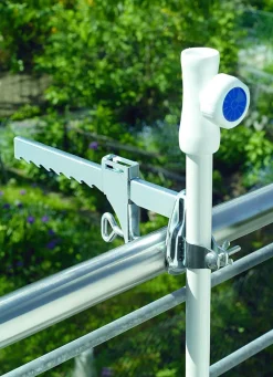 Balkonklammer aus verzinktem Stahl