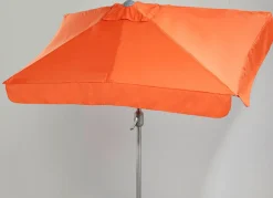 Balkonschirm mit Aluminium-Rohr