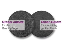 Batteriebetriebener Hornhautentferner von Vitalmaxx