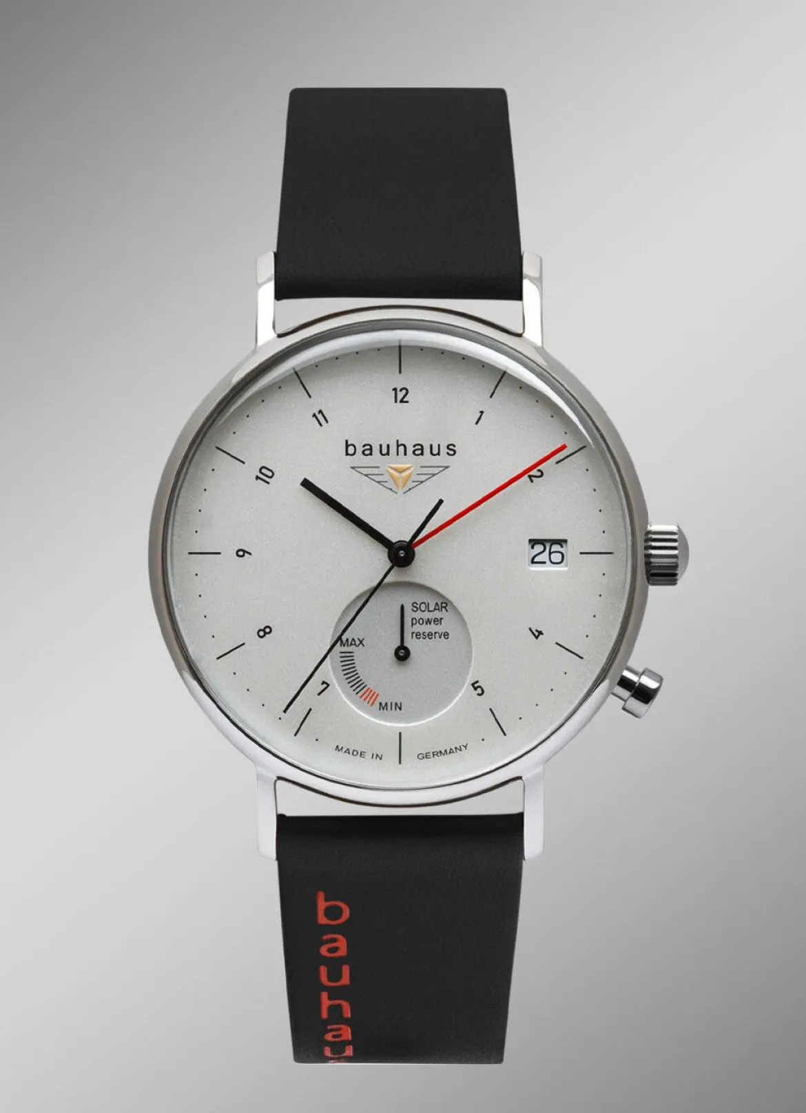 Bauhaus Solar-Herrenuhr Classic 2112-1