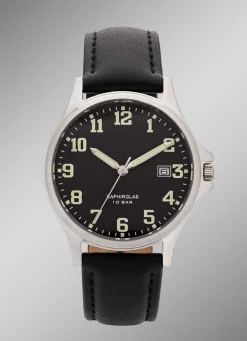 Beliebte Para-Quartz-Herrenuhr