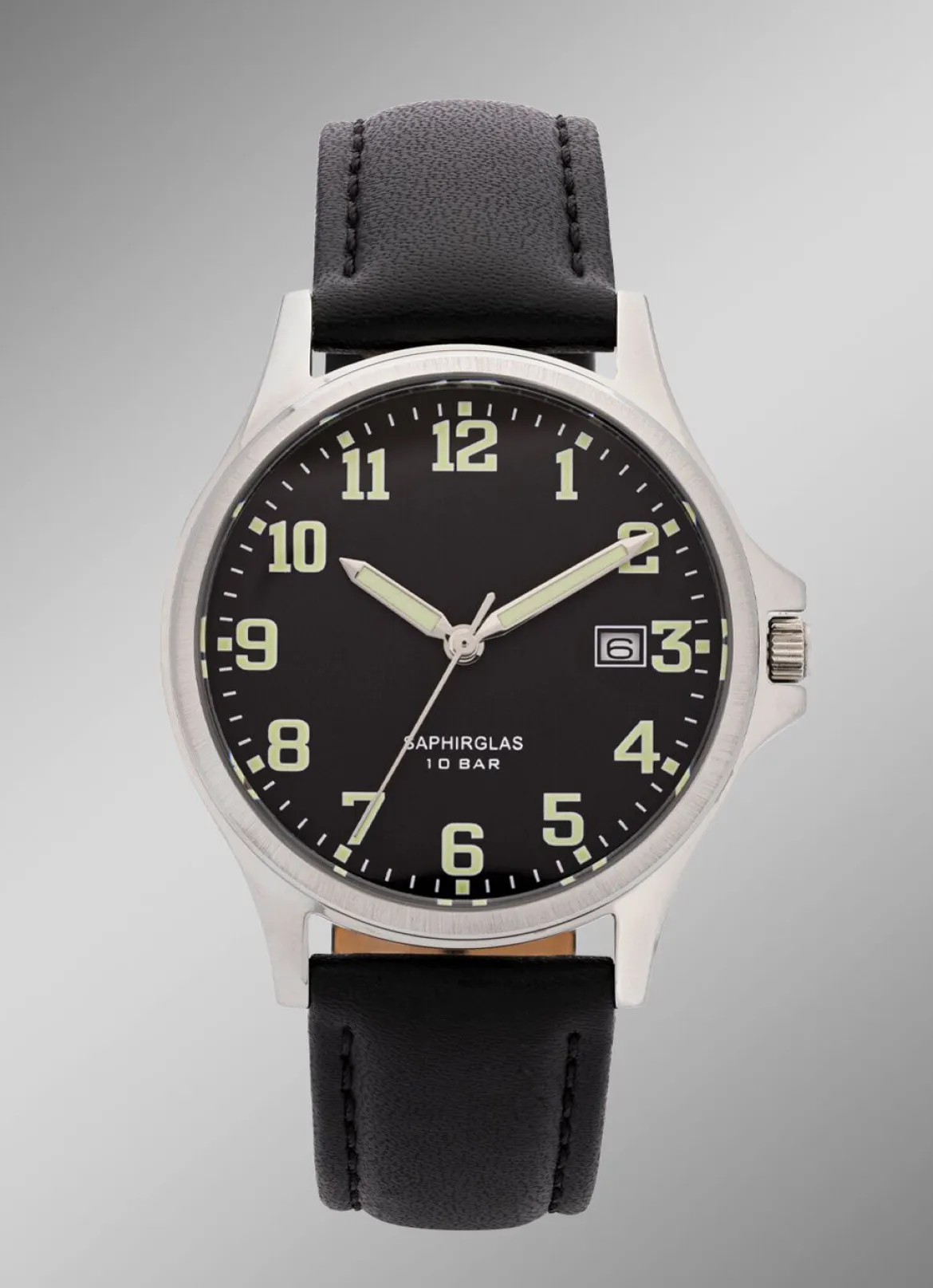 Beliebte Para-Quartz-Herrenuhr
