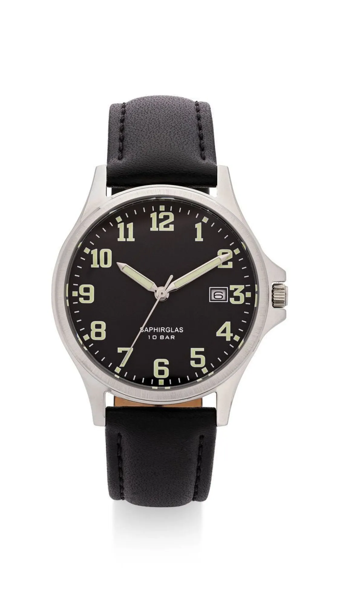 Beliebte Para-Quartz-Herrenuhr