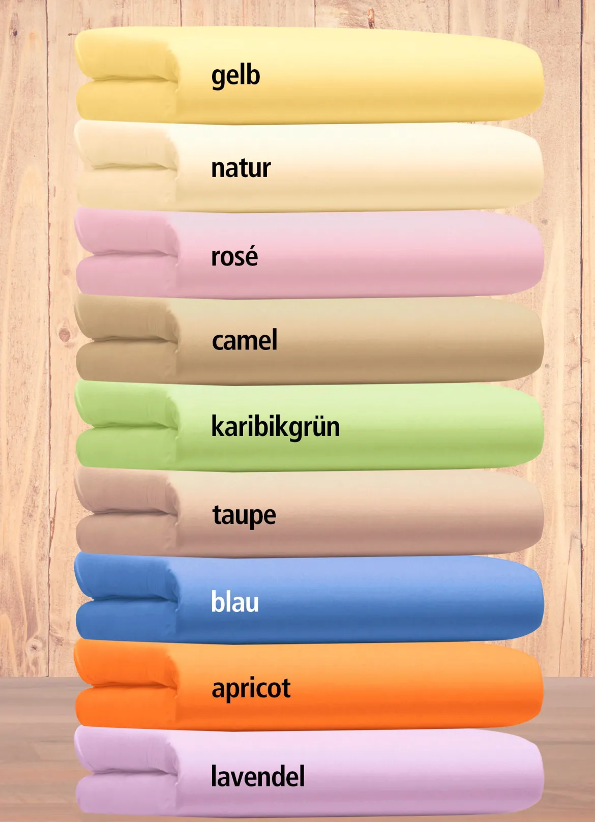 Bellana Vital-Jersey-Spannbetttuch mit Lyocell (TENCEL™)