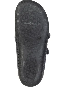 Bequeme Damen-Klettschuhe, Weite H, aus Mesh und Textilmaterial
