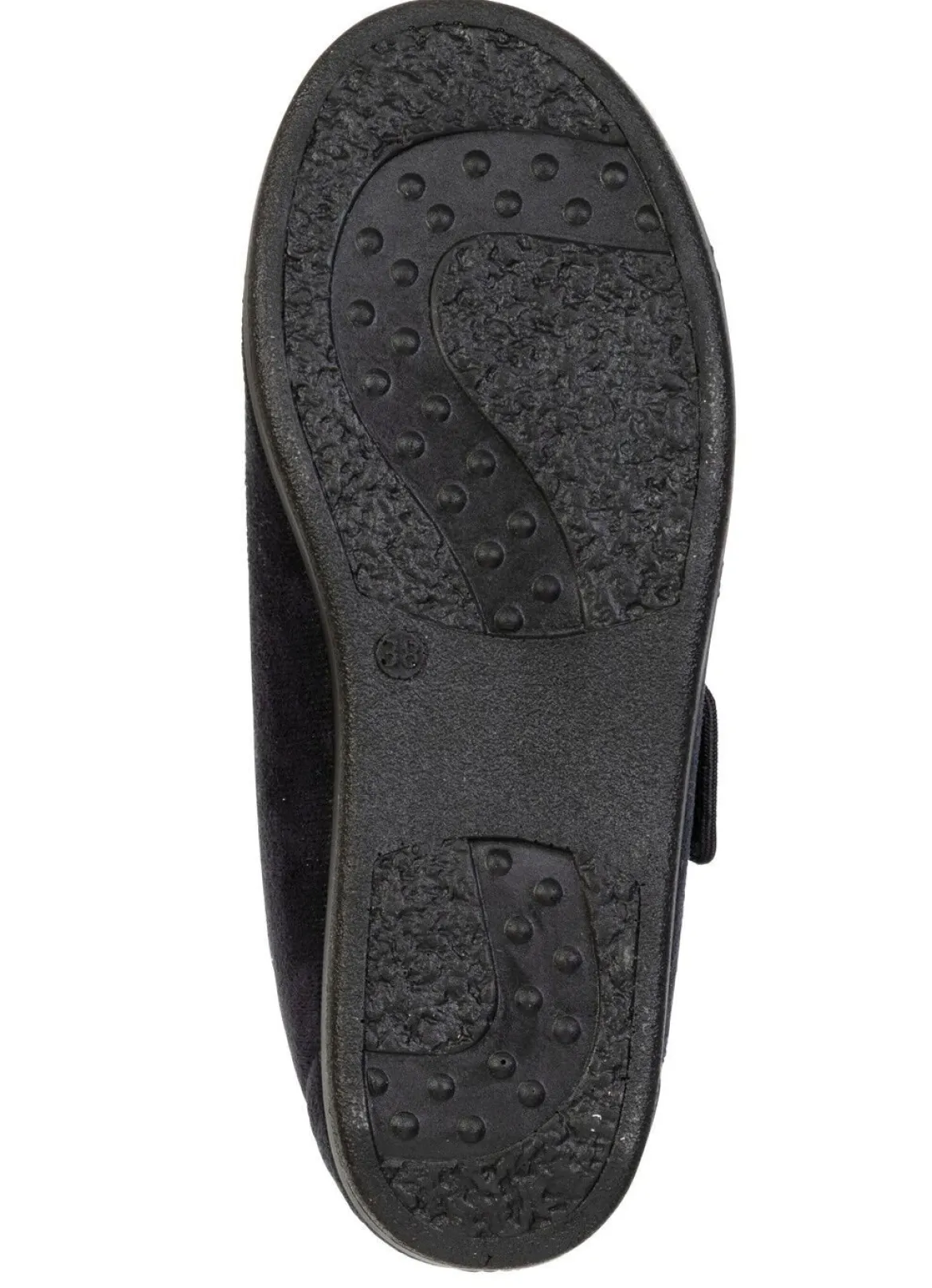 Bequeme Damen-Klettschuhe, Weite H, mit herausnehmbarem Fußbett