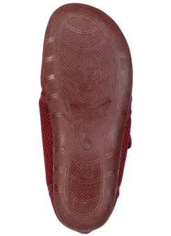 Bequeme Damen-Klettschuhe, Weite H, aus Mesh und Textilmaterial