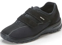 Bequeme Damen-Klettschuhe, Weite H, mit herausnehmbarem Fußbett