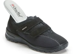 Bequeme Damen-Klettschuhe, Weite H, mit herausnehmbarem Fußbett
