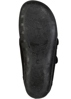 Bequeme Damen-Klettschuhe, Weite H, aus Mesh und Textilmaterial