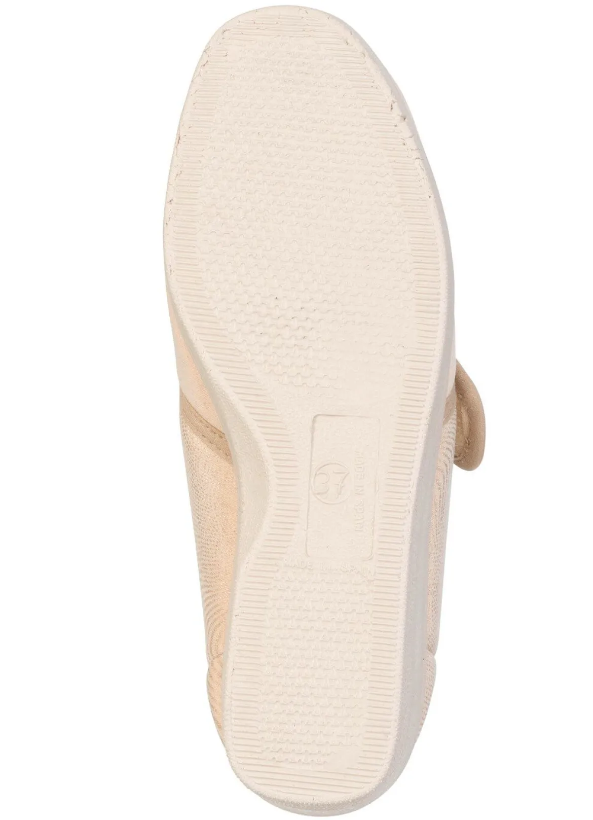 Bequeme Damen-Klettschuhe, aus angenehm gepolstertem Textilmaterial