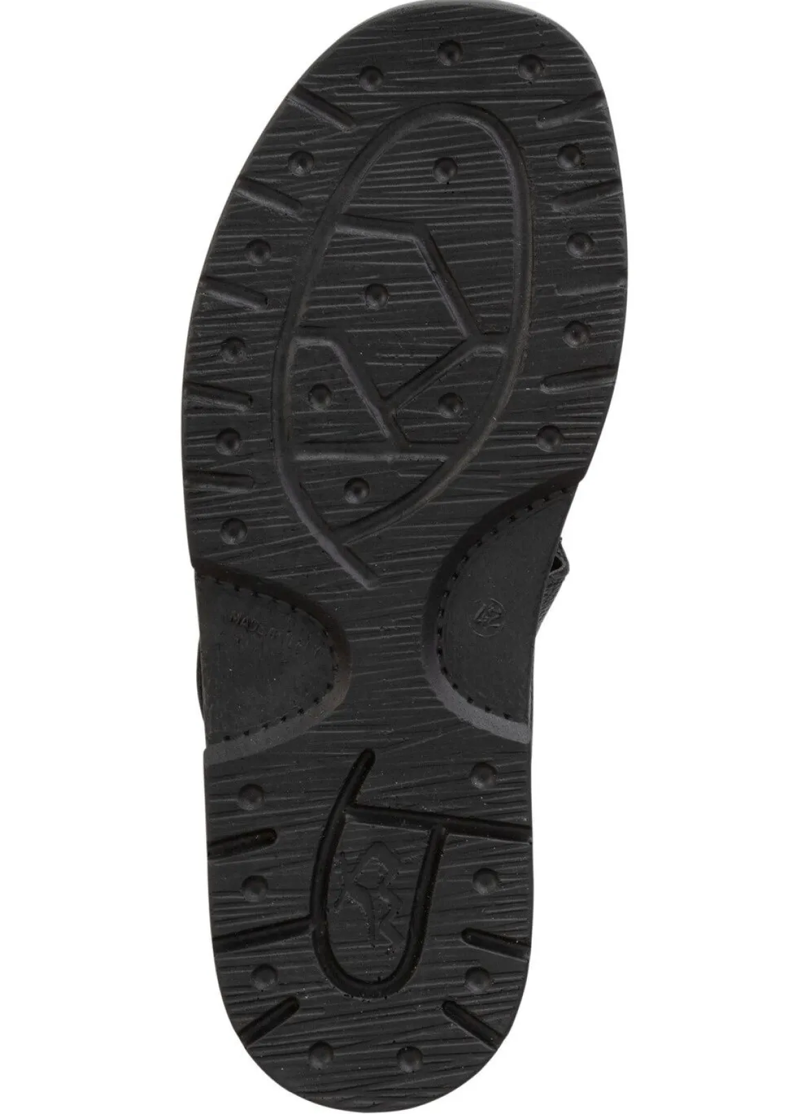 Bequeme Herren-Sandalen, Weite K, mit anatomisch geformtem Fußbett