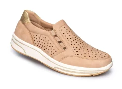 Bequemer Halbschuh mit Soft-Touch-Sohle
