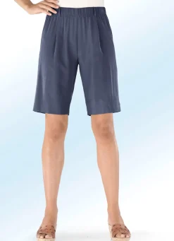 Bermudas in bequmer Schlupfform