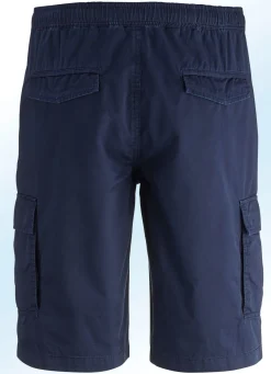 Bermudas mit Cargotaschen in 3 Farben