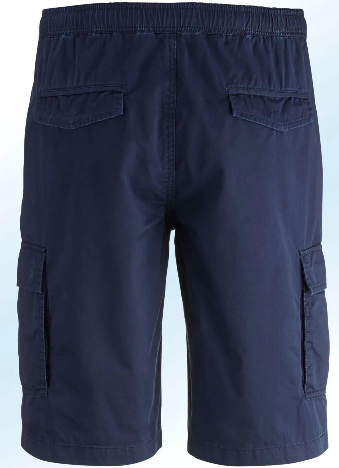 Bermudas mit Cargotaschen in 3 Farben