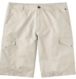 Bermudas mit Cargotaschen in 3 Farben