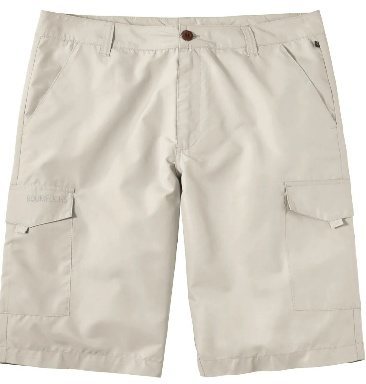 Bermudas mit Cargotaschen in 3 Farben
