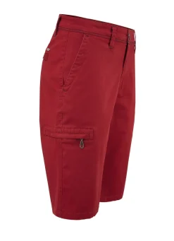 Bermudas mit innenliegenden Cargotaschen in 3 Farben
