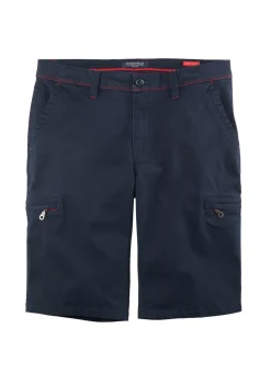 Bermudas mit innenliegenden Cargotaschen in 3 Farben