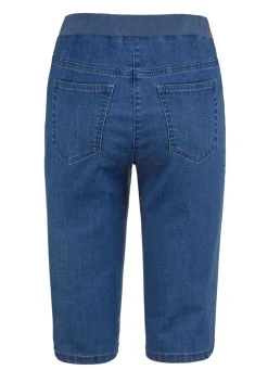 Bermudas mit Jersey-Bund