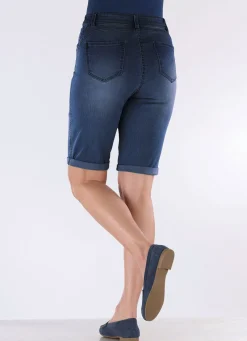 Bermudas mit Push-up-Effekt
