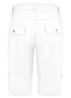 Bermudas mit Zierriegel