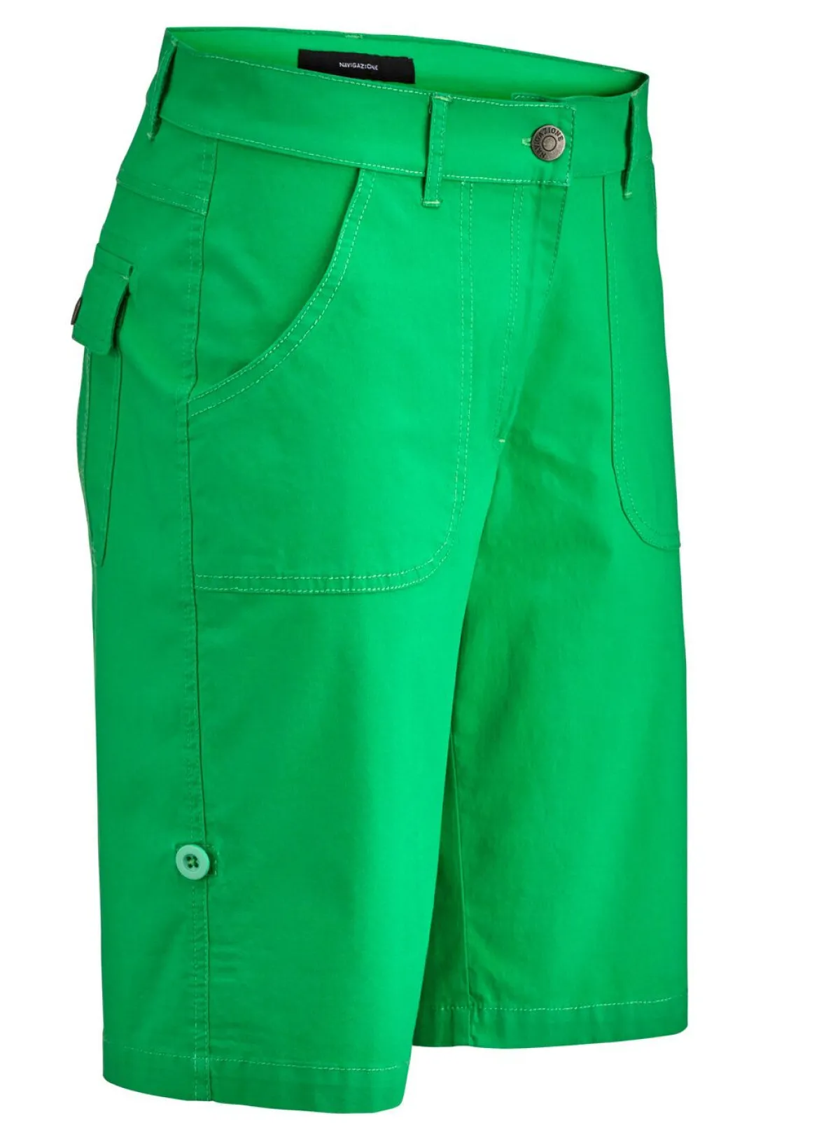 Bermudas mit Zierriegel