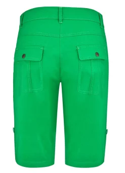 Bermudas mit Zierriegel