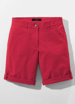 Bermudas mit Zierriegel