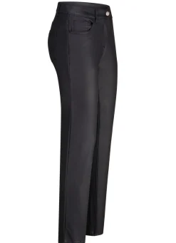 Beschichtete Hose in 5-Pocket-Form