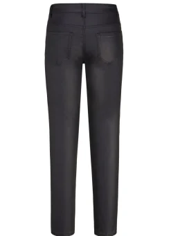 Beschichtete Hose in 5-Pocket-Form