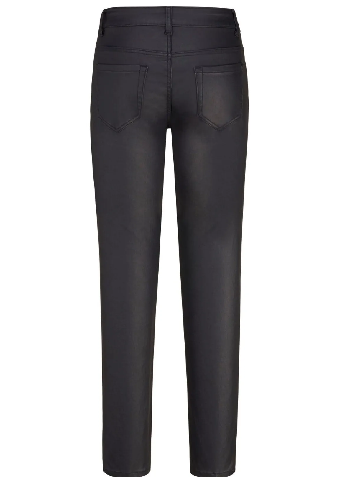 Beschichtete Hose in 5-Pocket-Form