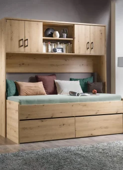 Bett mit 2 Schubladen