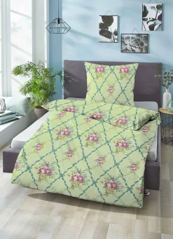 Bettwäsche-Garnitur in kuschelweicher Qualität