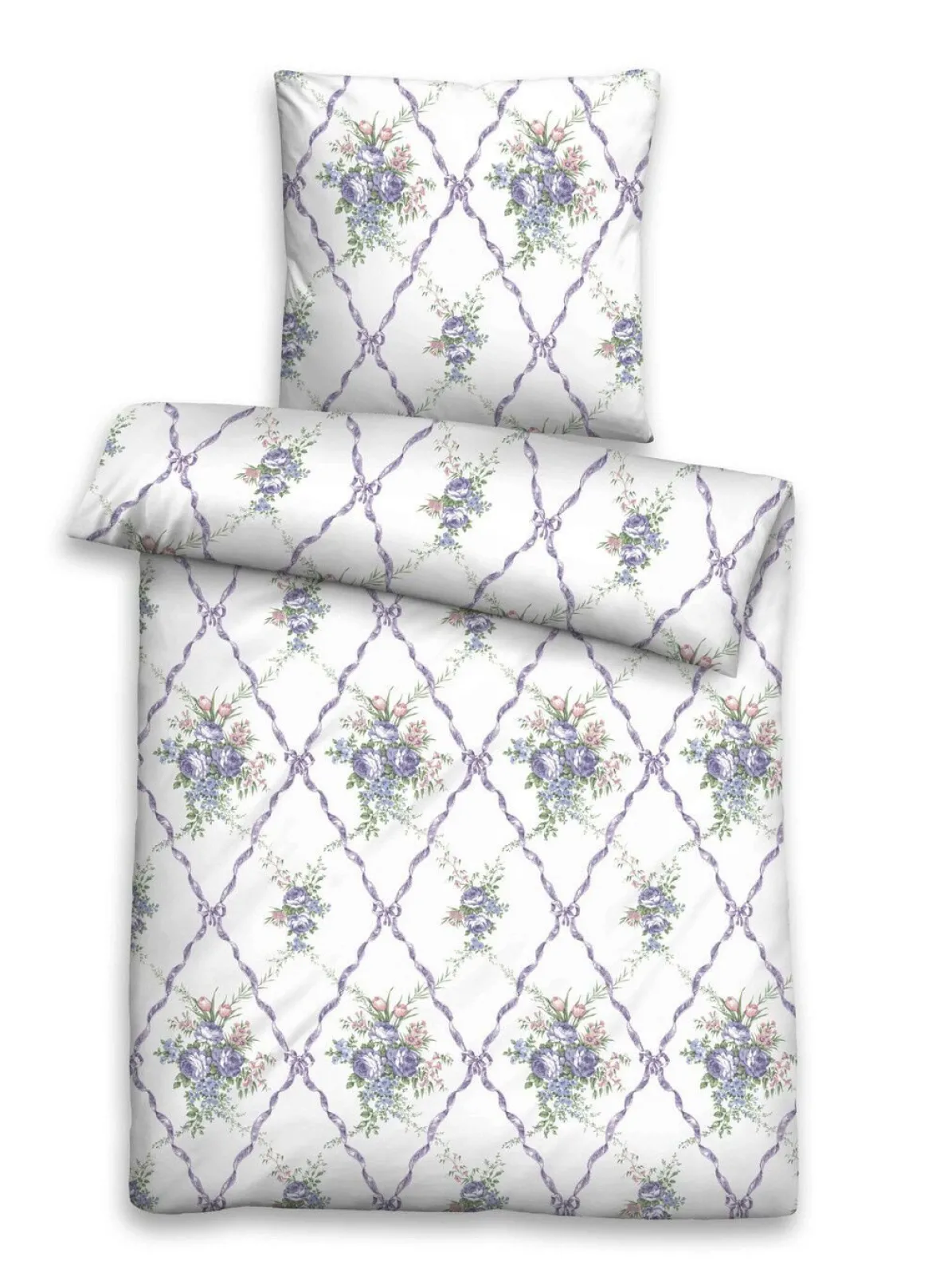 Bettwäsche-Garnitur in kuschelweicher Qualität