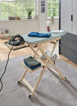 Bügelbrett aus Massivholz