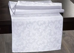 Bügelfreie Tischdecke mit Fleckschutz-Ausrüstung