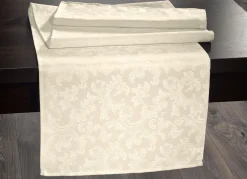 Bügelfreie Tischdecke mit Fleckschutz-Ausrüstung