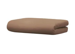 Biber-Betttuch aus 100% Baumwolle