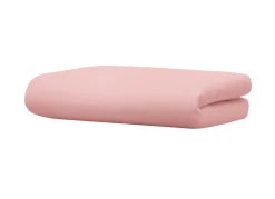 Biber-Betttuch aus 100% Baumwolle