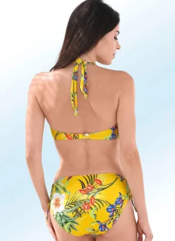 Bikini mit Bügel, Höschen seitlich raffbar