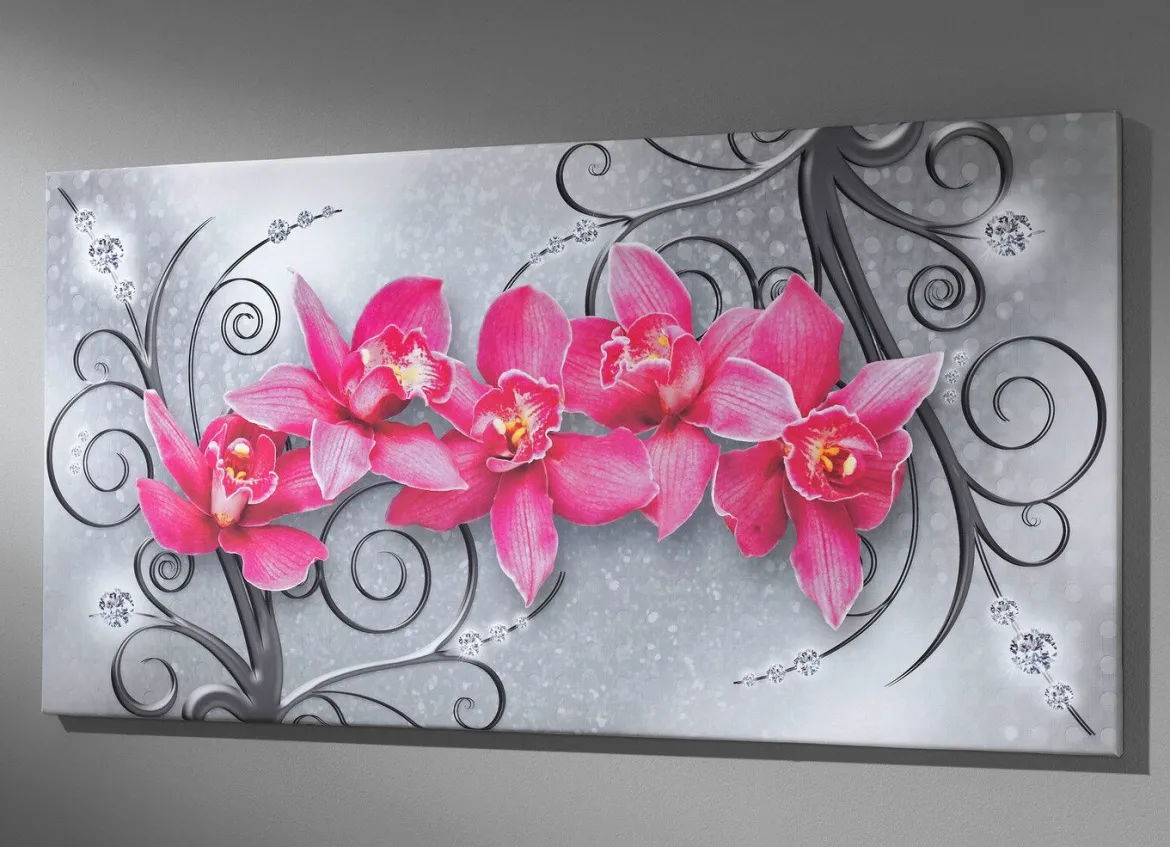 Bild mit dem Titel Orchideen