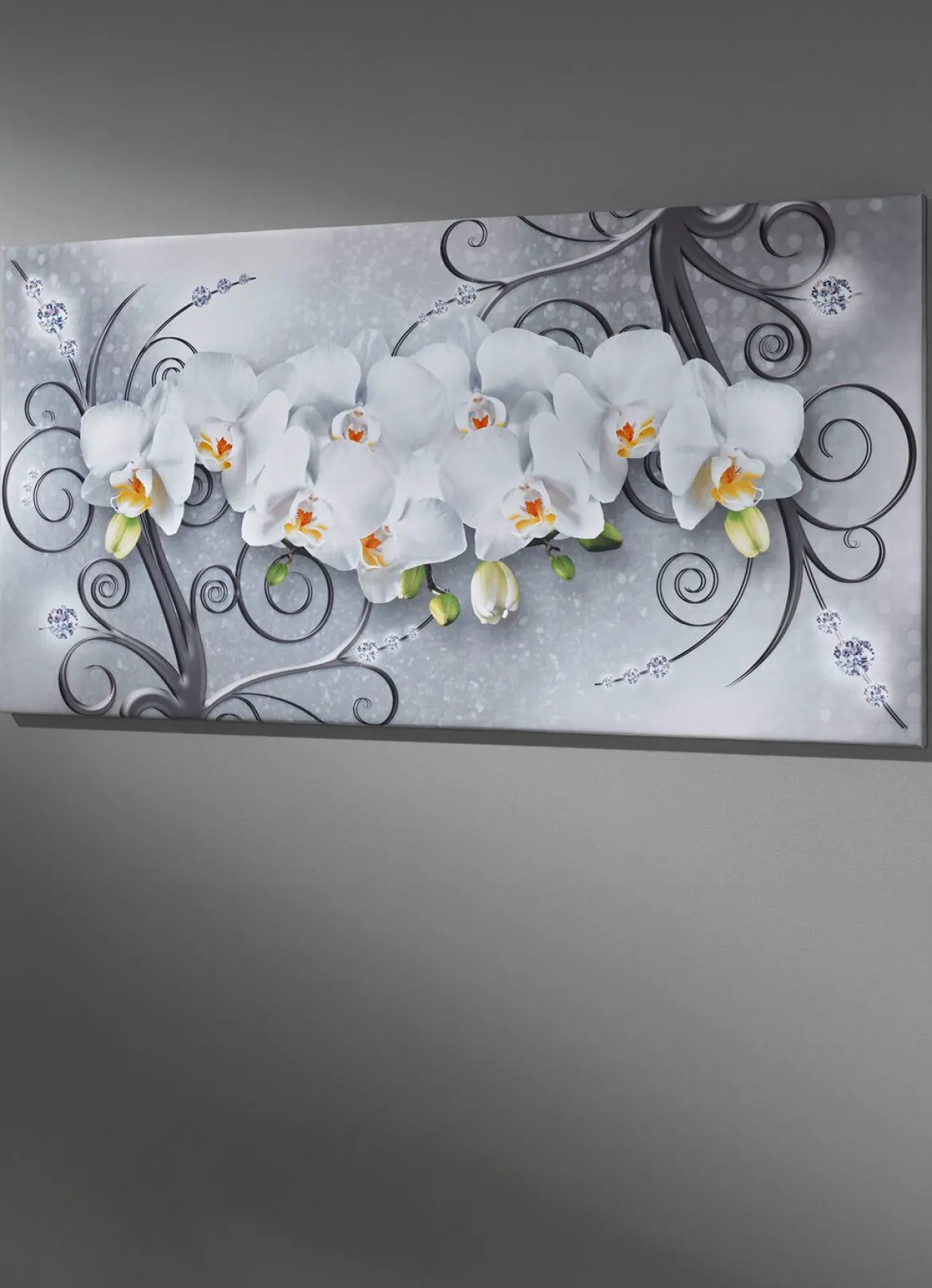 Bild mit dem Titel Orchideen
