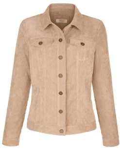 Blazer aus Cord